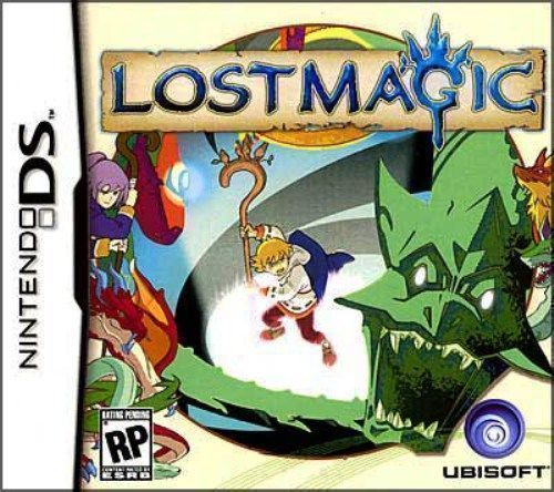 LostMagic (Japan) Game Cover